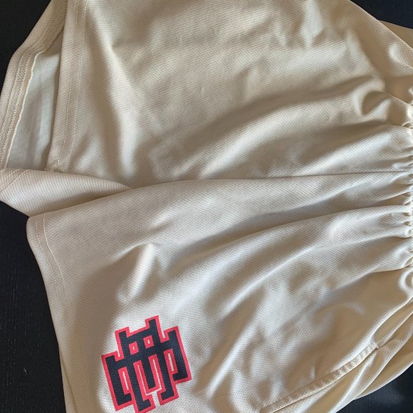 EE SHORTS CREAM - Picture 2 of 6